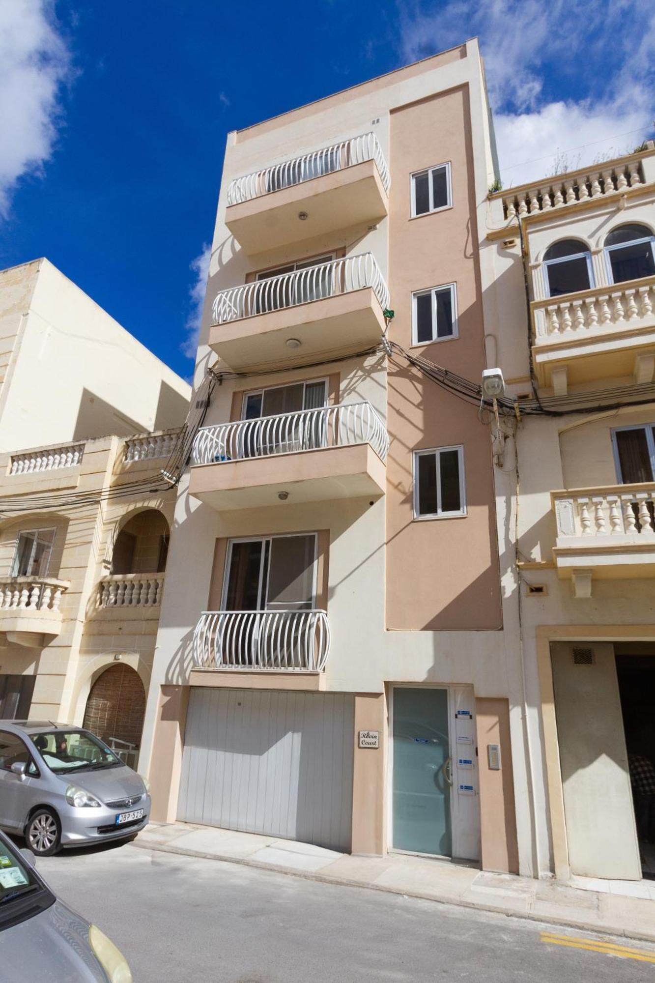 מסידה Modern & Central 2 Bedroom & 2 Bathrooms Apartment מראה חיצוני תמונה