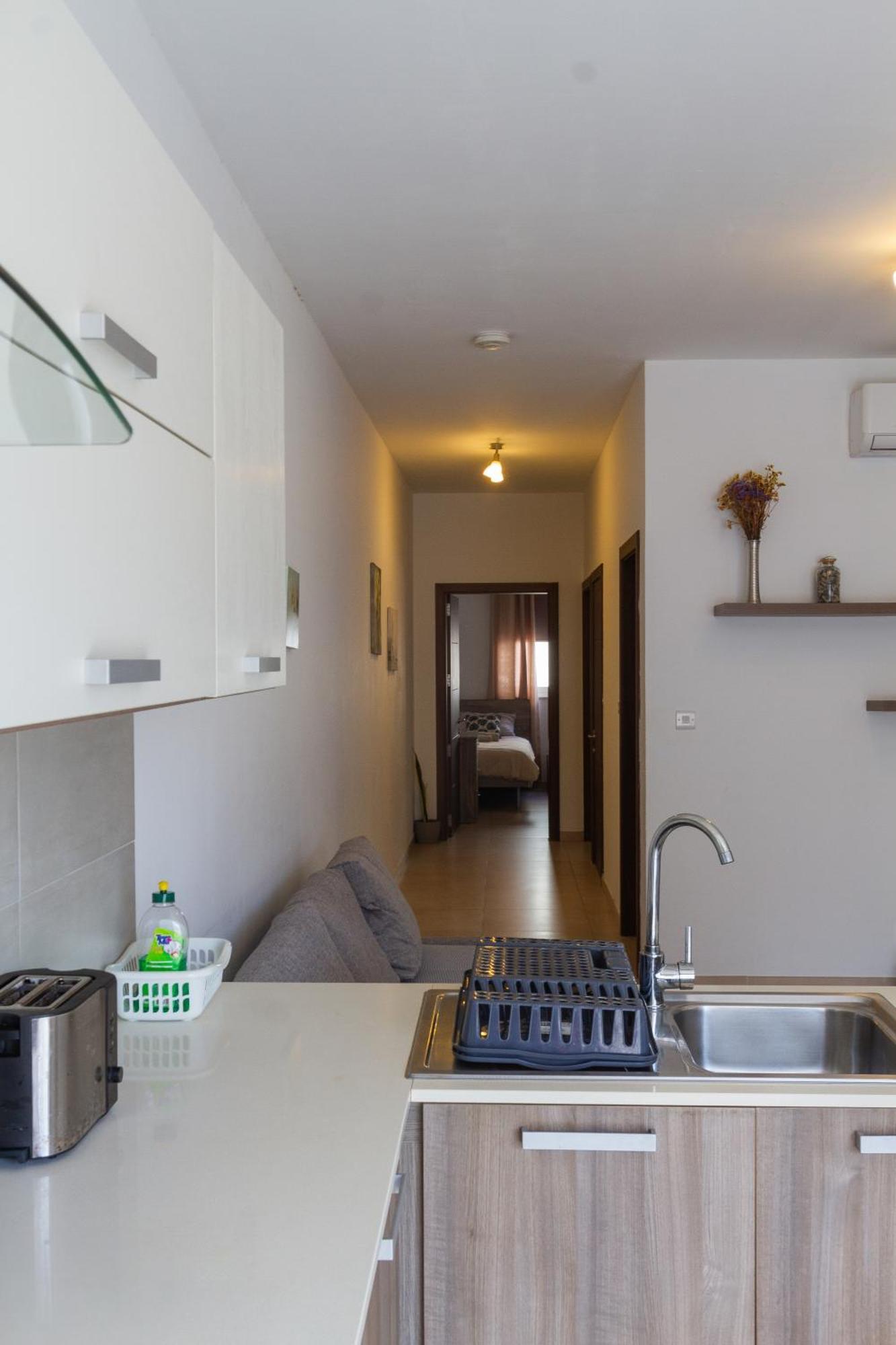מסידה Modern & Central 2 Bedroom & 2 Bathrooms Apartment מראה חיצוני תמונה