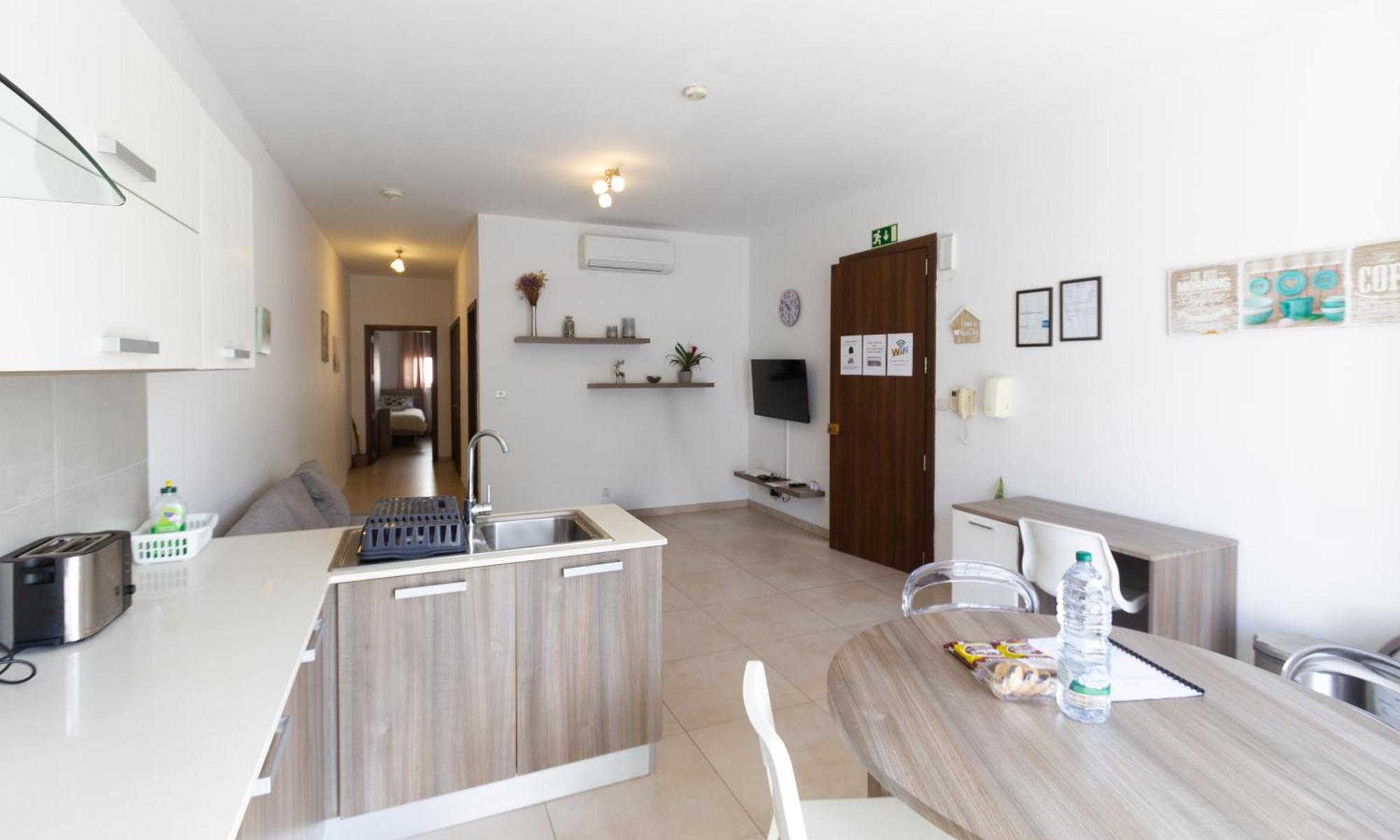 מסידה Modern & Central 2 Bedroom & 2 Bathrooms Apartment מראה חיצוני תמונה