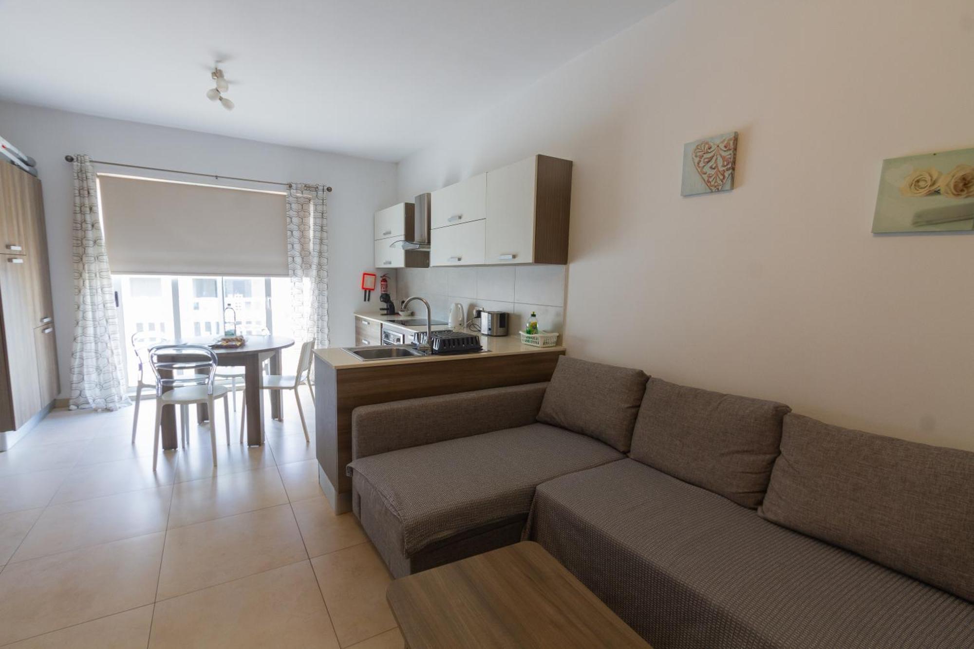 מסידה Modern & Central 2 Bedroom & 2 Bathrooms Apartment מראה חיצוני תמונה