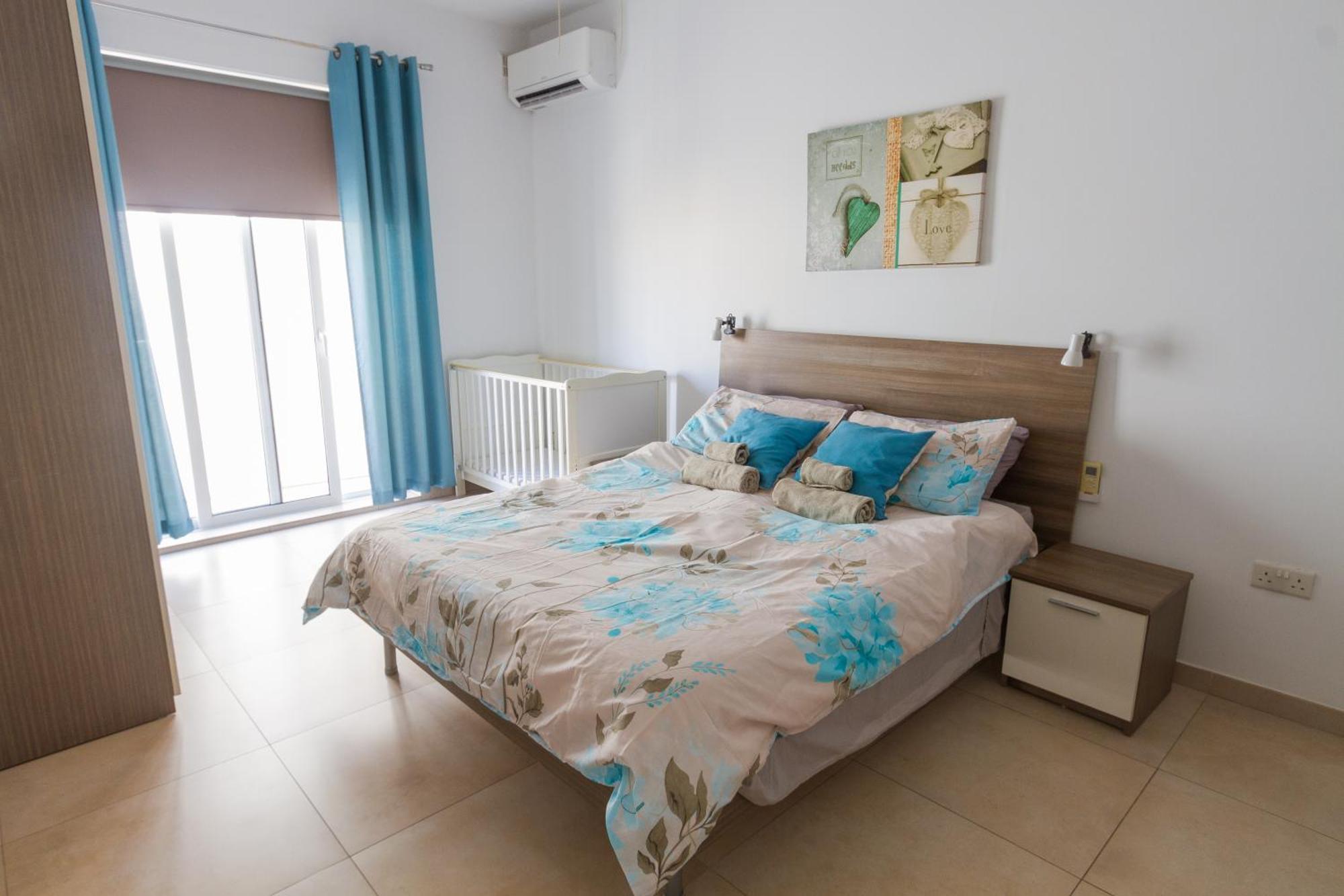 מסידה Modern & Central 2 Bedroom & 2 Bathrooms Apartment מראה חיצוני תמונה