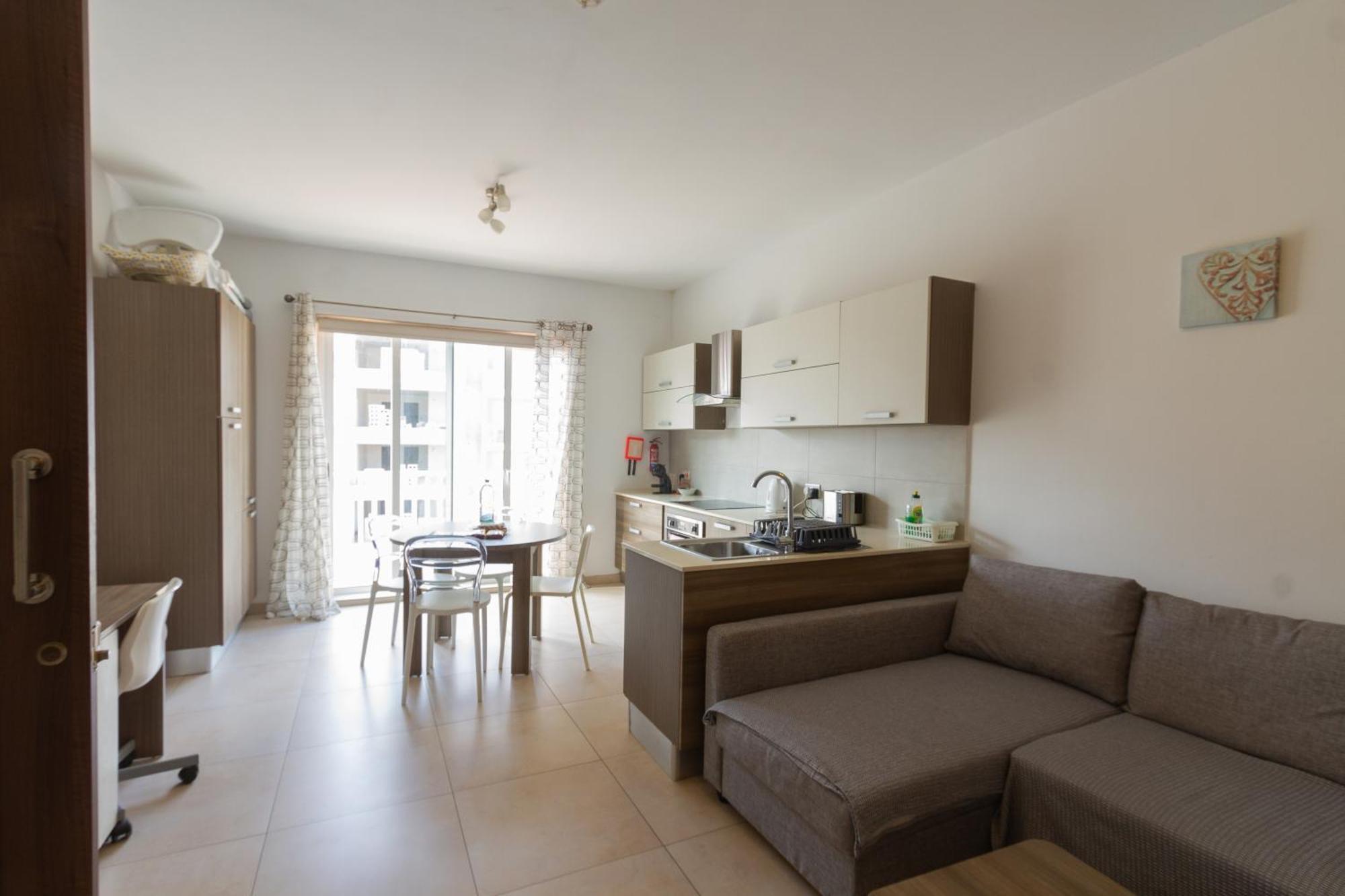 מסידה Modern & Central 2 Bedroom & 2 Bathrooms Apartment מראה חיצוני תמונה