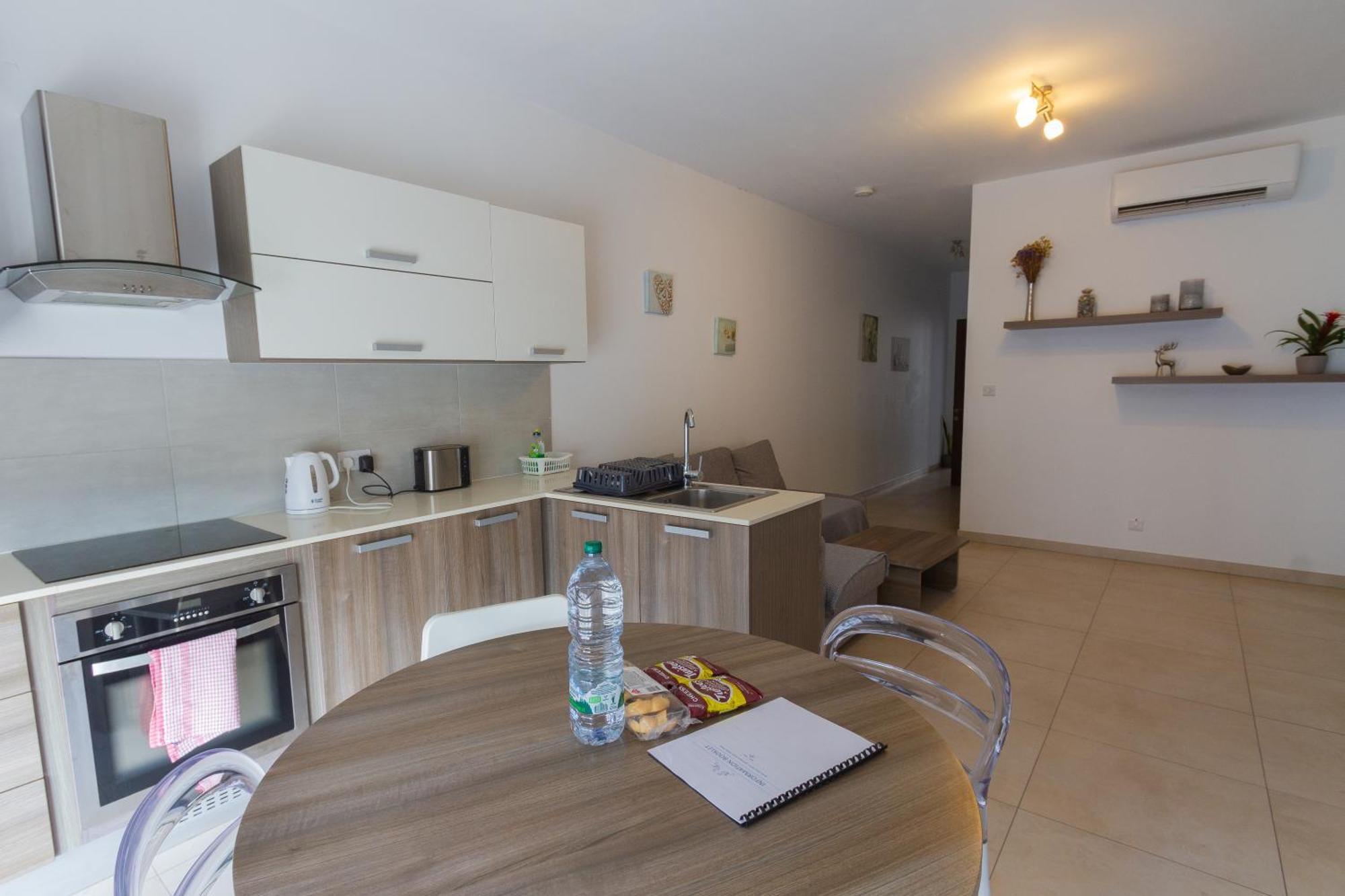 מסידה Modern & Central 2 Bedroom & 2 Bathrooms Apartment מראה חיצוני תמונה